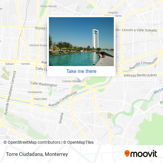 Torre Ciudadana map