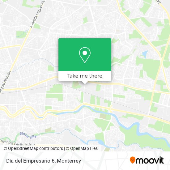 Mapa de Día del Empresario 6