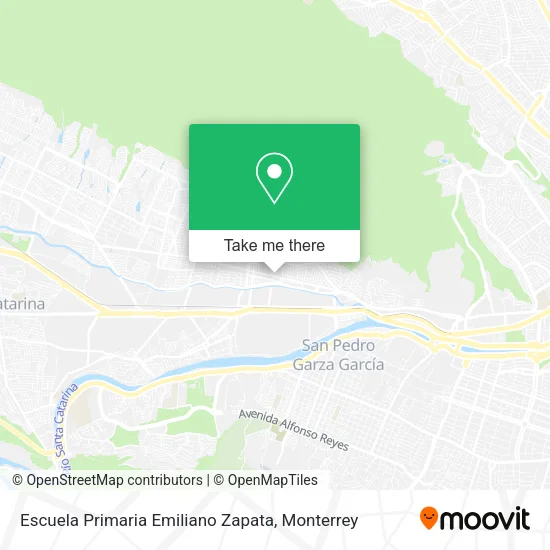 Escuela Primaria Emiliano Zapata map