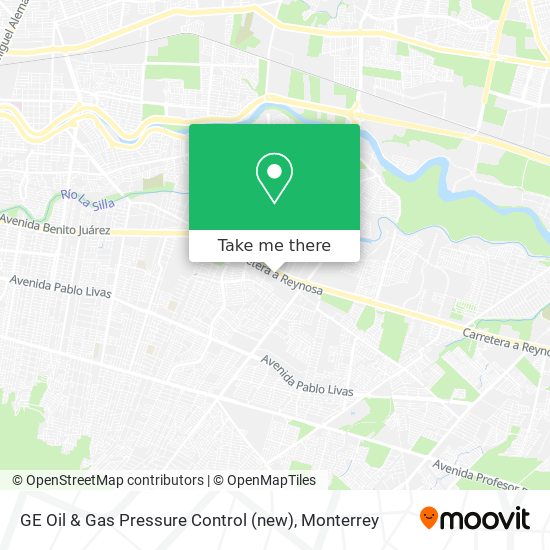 GE Oil & Gas Pressure Control (new) map