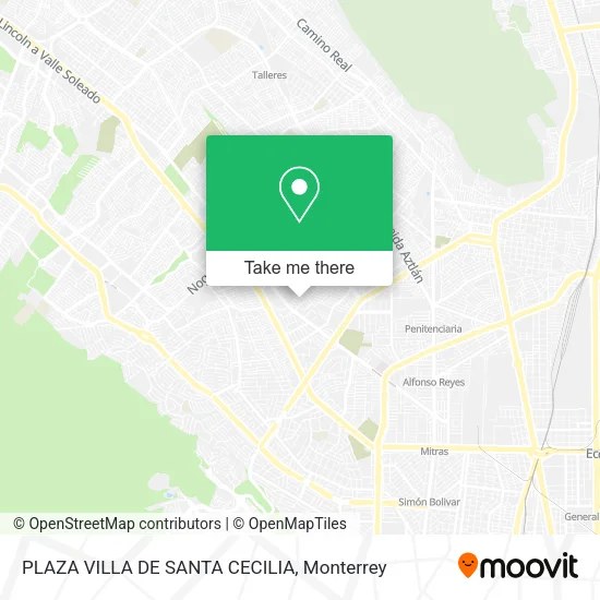 PLAZA VILLA DE SANTA CECILIA map