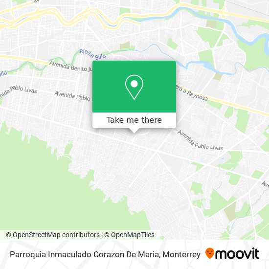 Parroquia Inmaculado Corazon De Maria map