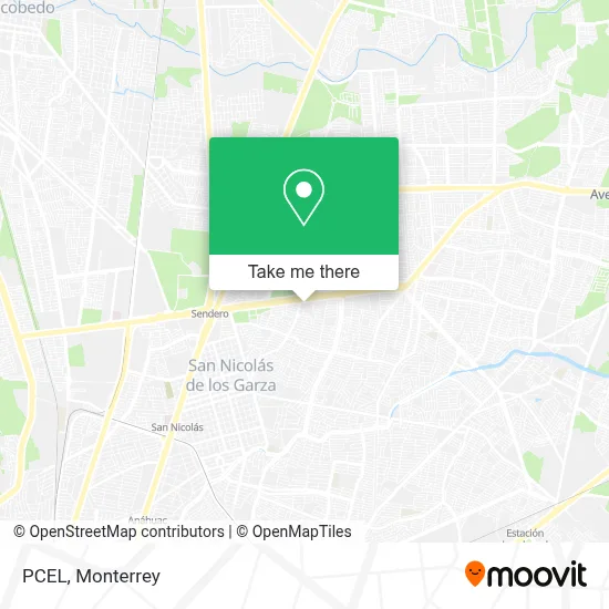 PCEL map
