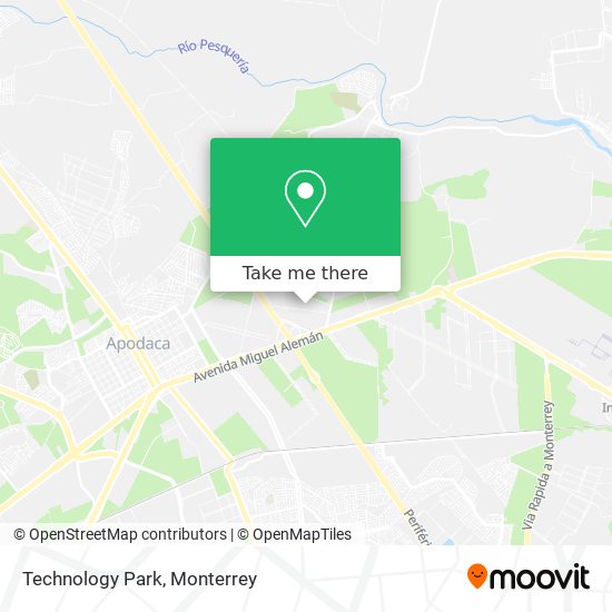 Technology Park map