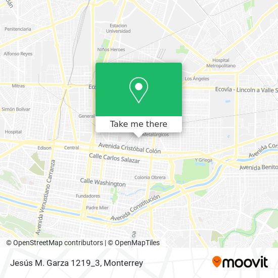 Jesús M. Garza 1219_3 map