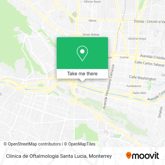 Clinica de Oftalmologia Santa Lucia map