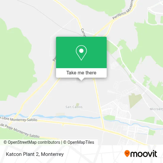 Katcon Plant 2 map
