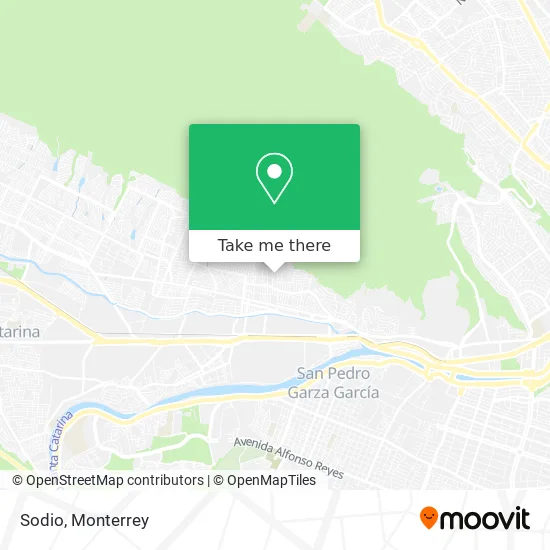 Sodio map