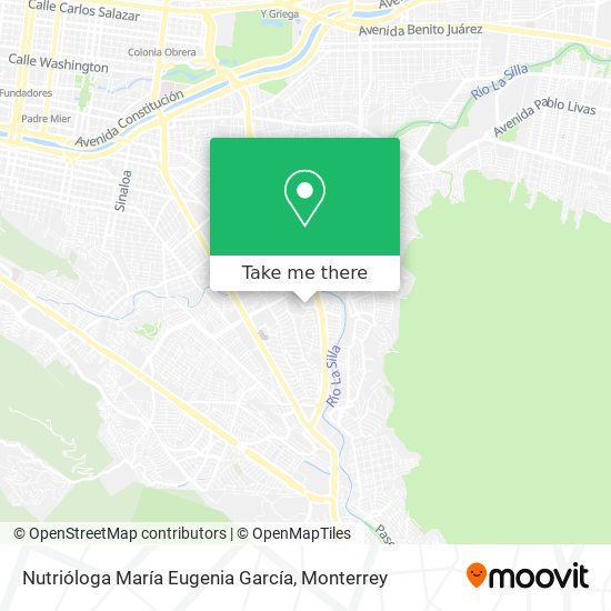 Nutrióloga María Eugenia García map