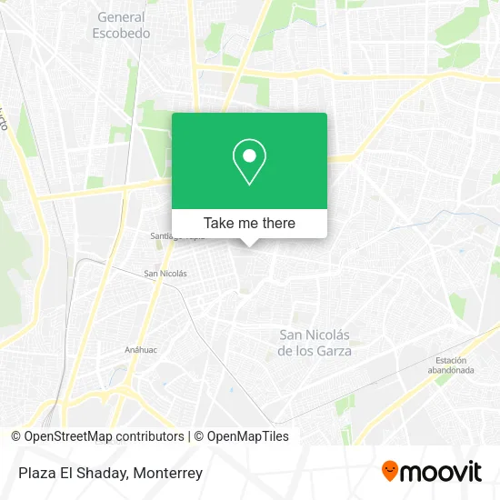 Plaza El Shaday map