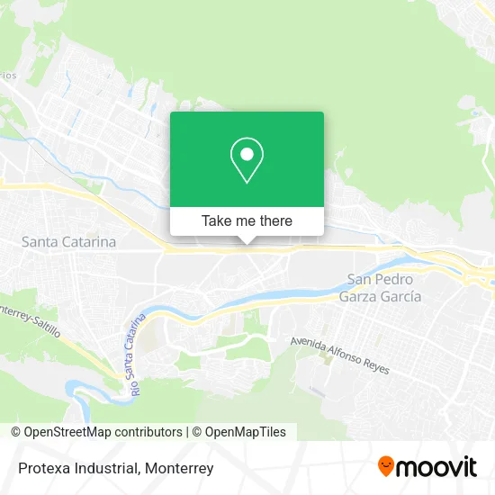 Protexa Industrial map