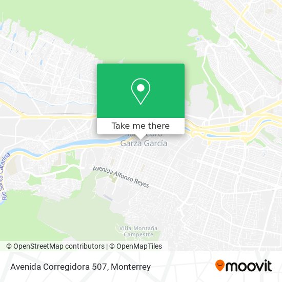 Mapa de Avenida Corregidora 507