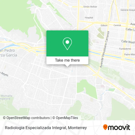 Radiologia Especializada Integral map