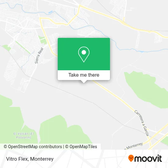 Vitro Flex map