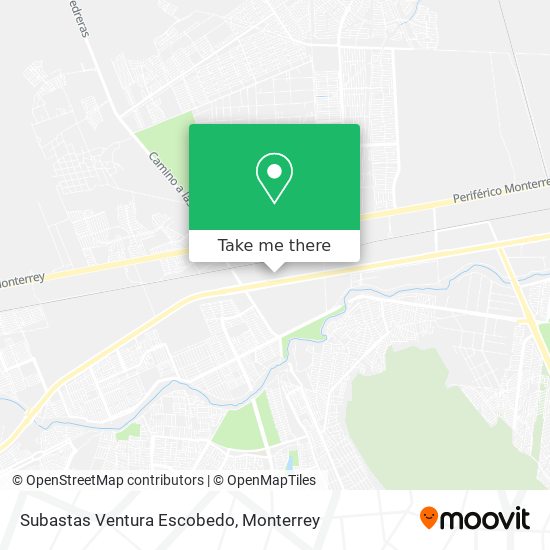 Mapa de Subastas Ventura Escobedo