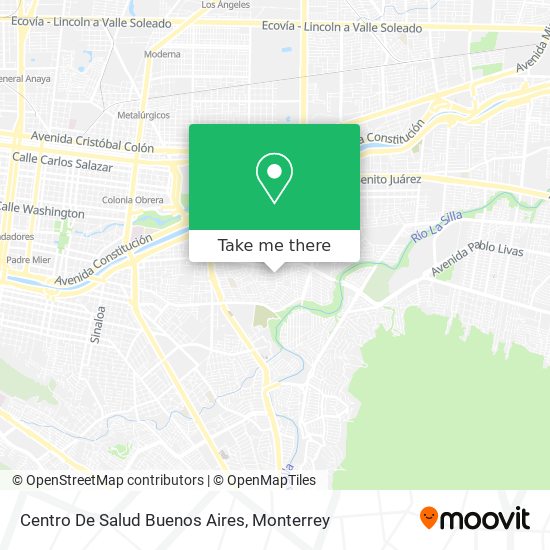 Centro De Salud Buenos Aires map