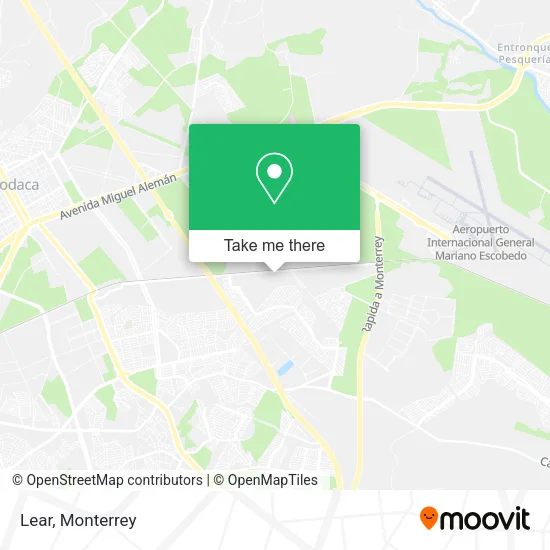 Lear map