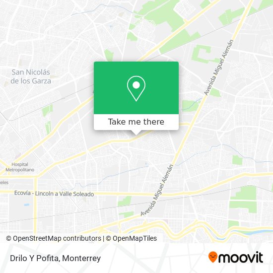 Mapa de Drilo Y Pofita