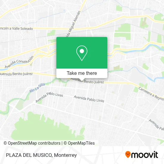 PLAZA DEL MUSICO map