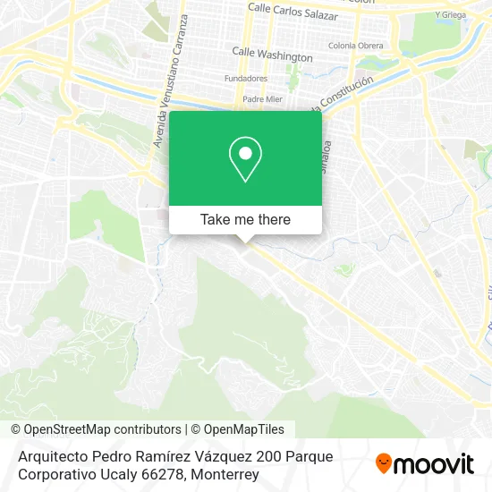 Arquitecto Pedro Ramírez Vázquez 200 Parque Corporativo Ucaly 66278 map