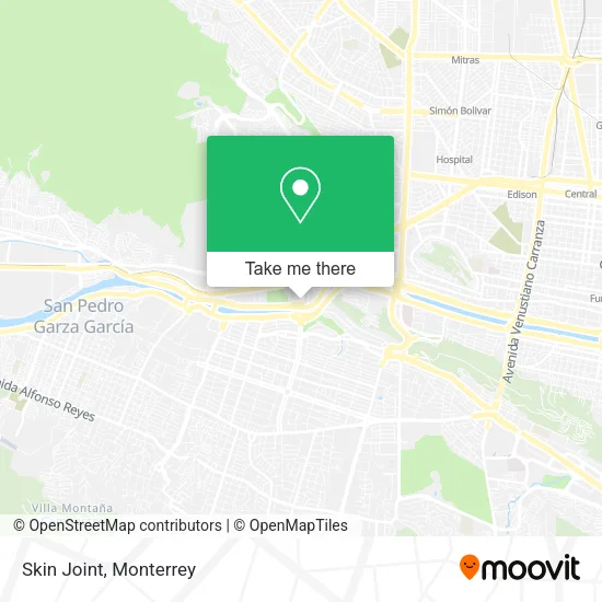 Skin Joint map