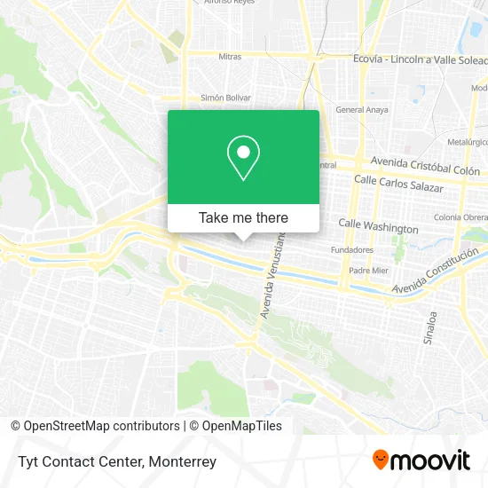 Tyt Contact Center map