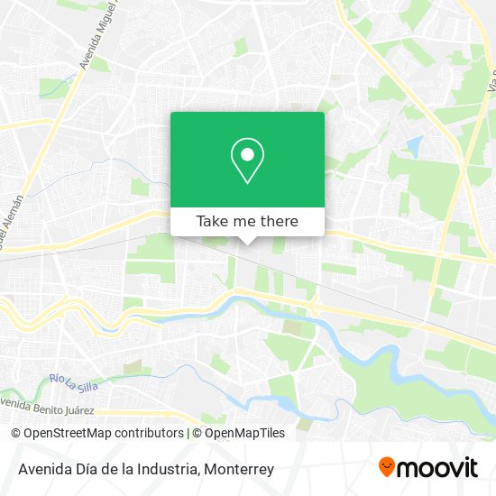 Avenida Día de la Industria map