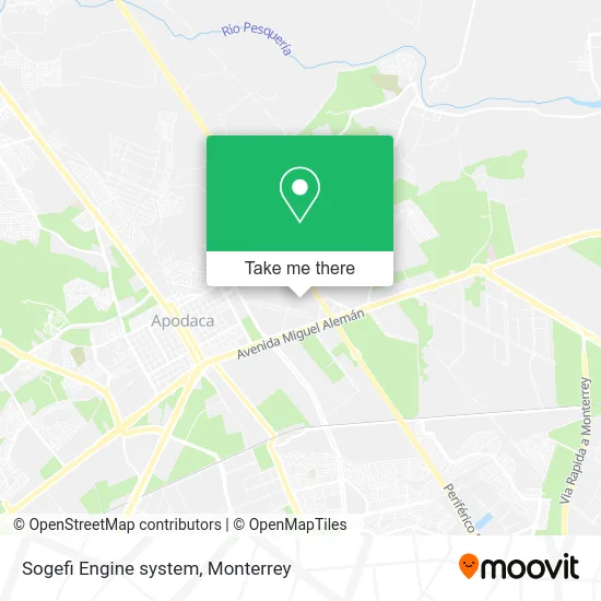 Sogefi Engine system map