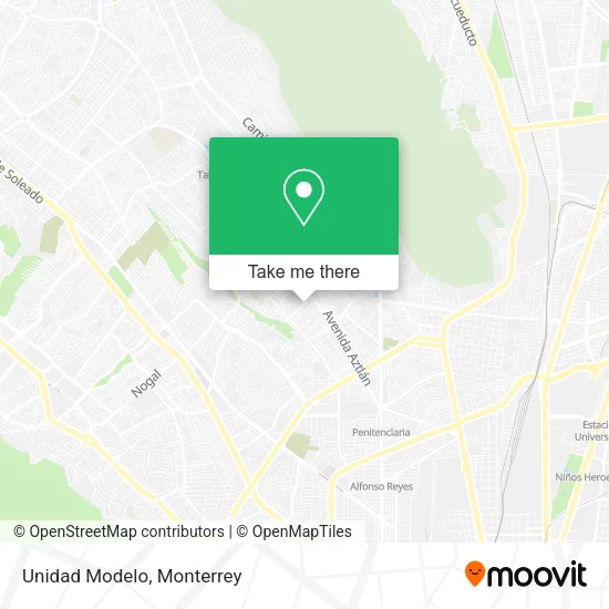 Mapa de Unidad Modelo