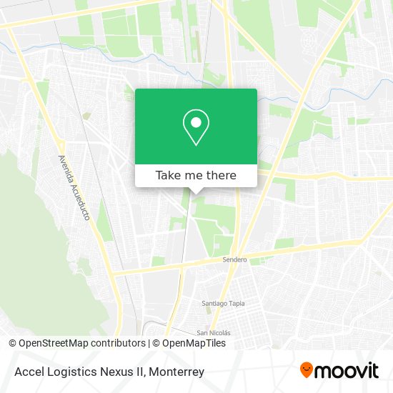 Accel Logistics Nexus II map