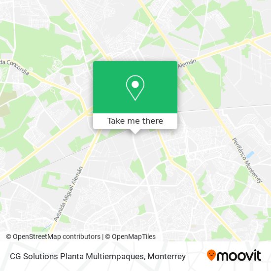 CG Solutions Planta Multiempaques map