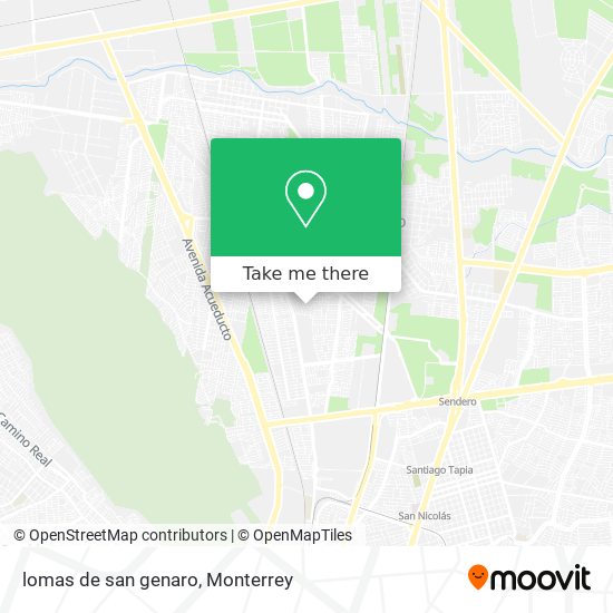 How to get to lomas de san genaro in Monterrey by Bus?