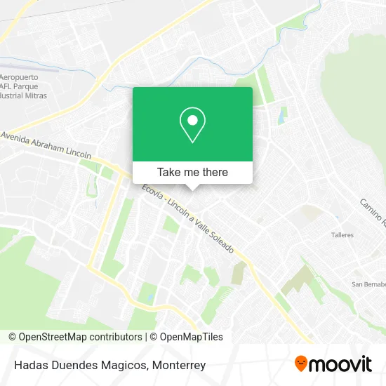 Hadas Duendes Magicos map