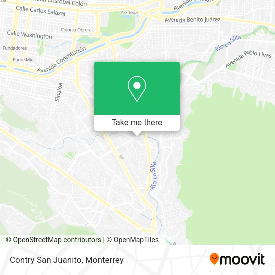 Mapa de Contry San Juanito