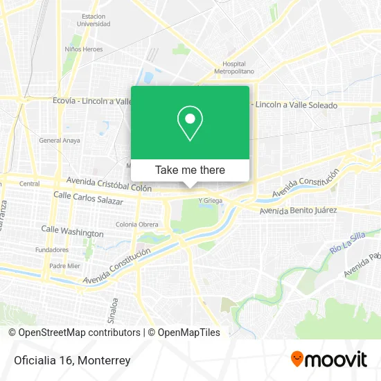 Oficialia 16 map