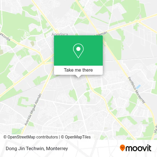 Dong Jin Techwin map