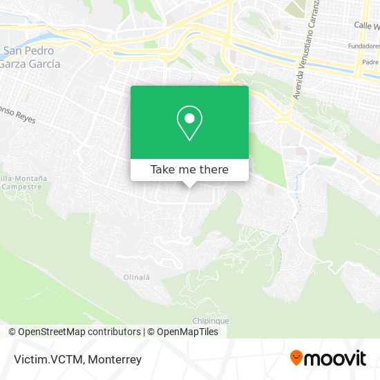 Victim.VCTM map