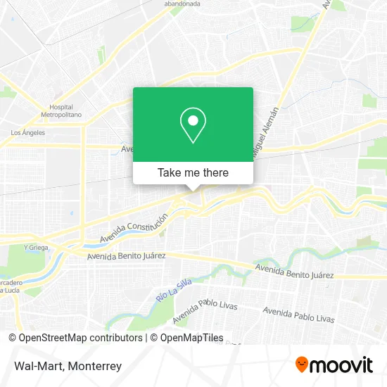 Wal-Mart map