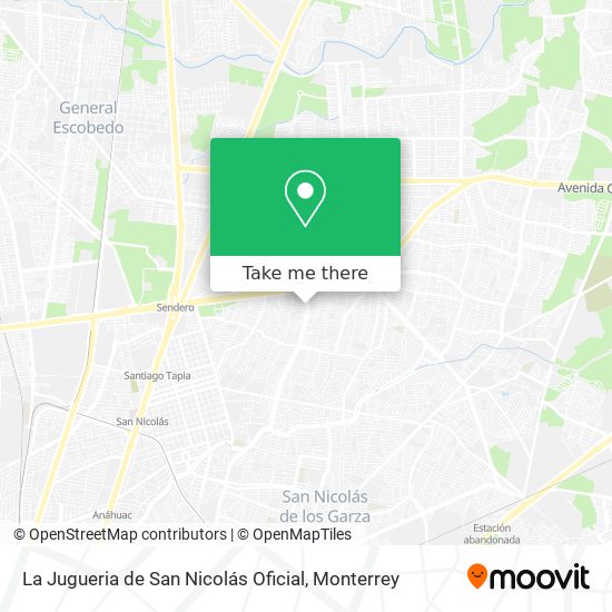 La Jugueria de San Nicolás Oficial map