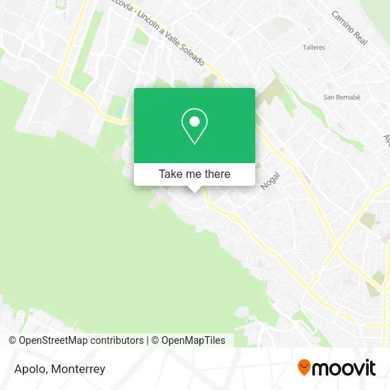 Apolo map