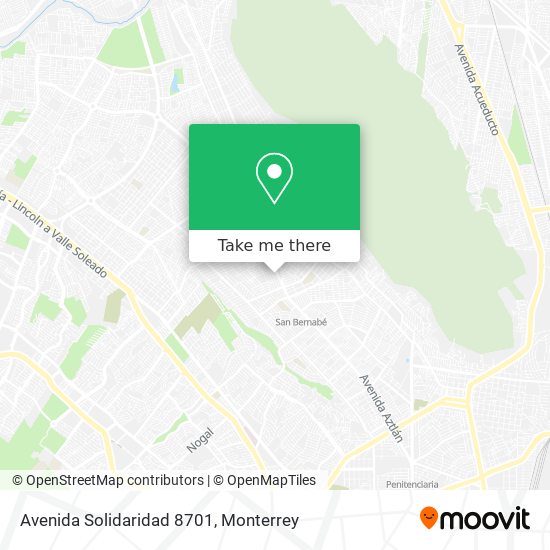 Avenida Solidaridad 8701 map