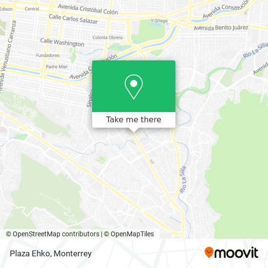 Mapa de Plaza Ehko