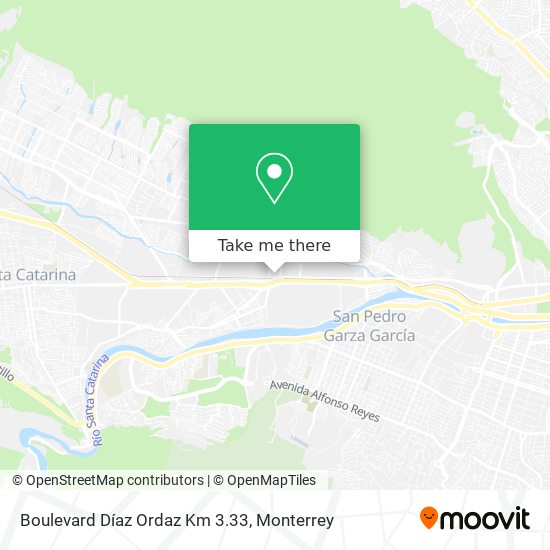 Boulevard Díaz Ordaz Km 3.33 map