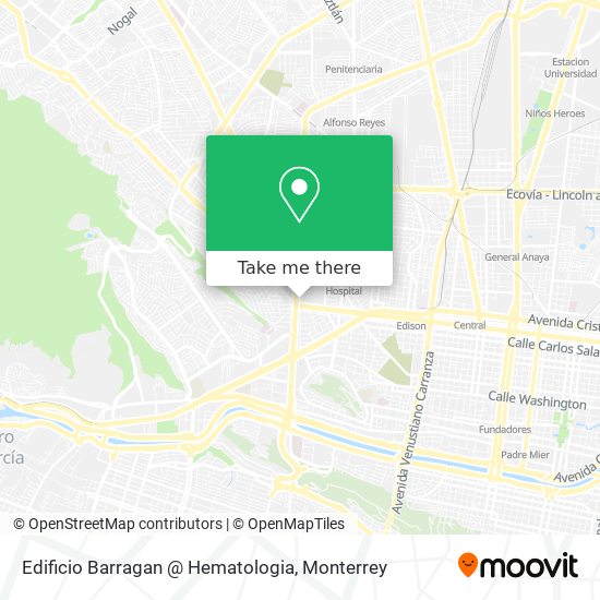 Edificio Barragan @ Hematologia map