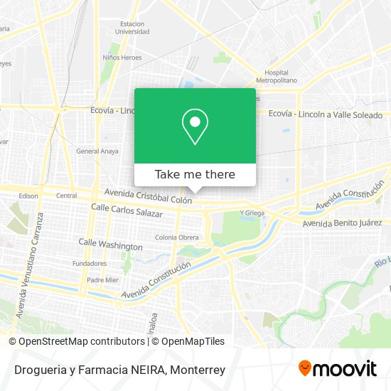 Drogueria y Farmacia NEIRA map