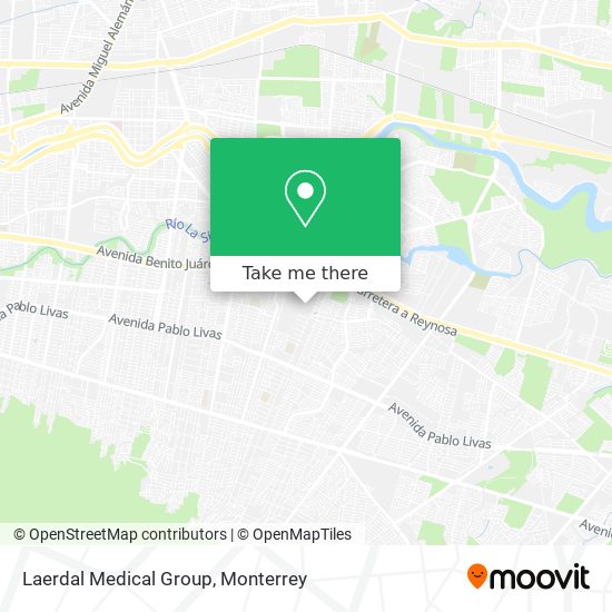 Laerdal Medical Group map