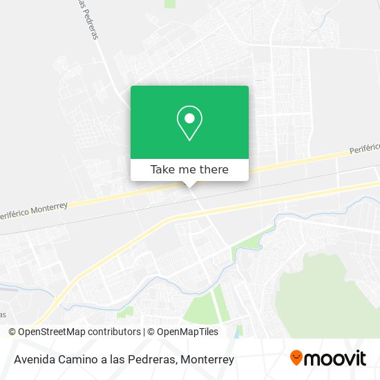 Avenida Camino a las Pedreras map