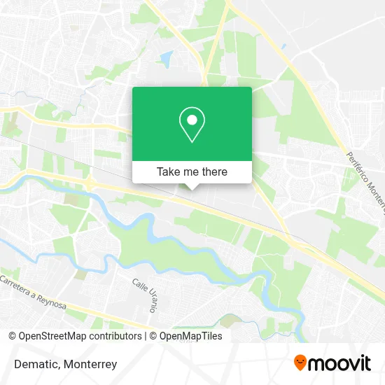 Dematic map