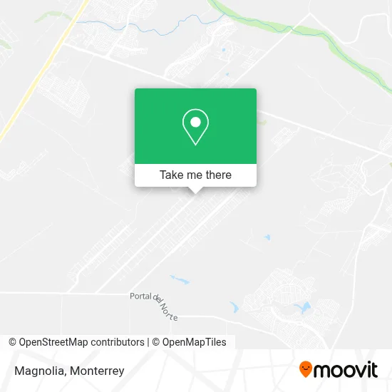 Magnolia map