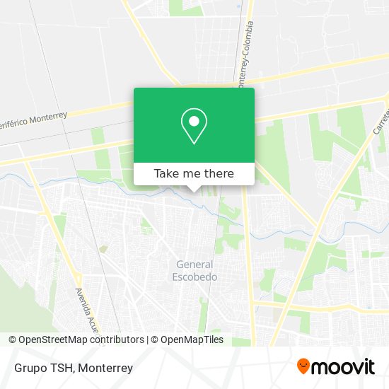 Mapa de Grupo TSH